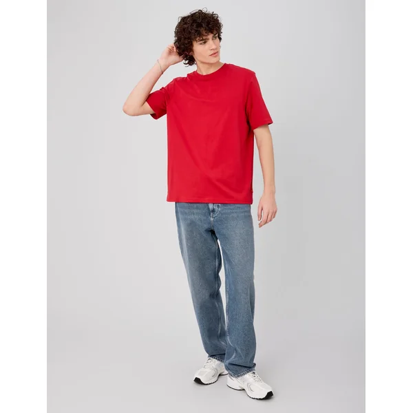 T-shirt basique Rouge