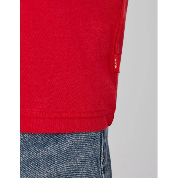 T-shirt basique Rouge