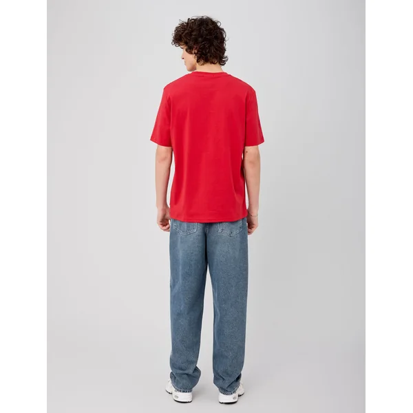 T-shirt basique Rouge