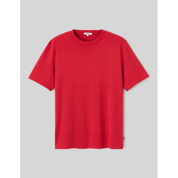 T-shirt basique Rouge