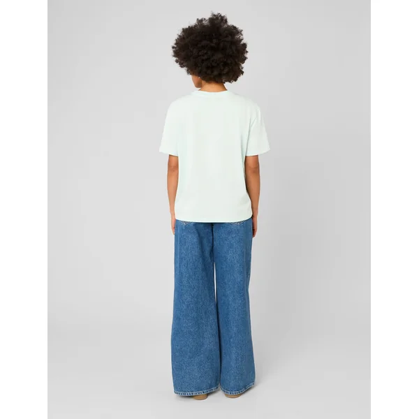 T-shirt basique uni Menthe