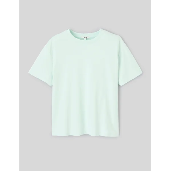 T-shirt basique uni Menthe