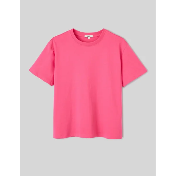 T-shirt basique uni Rose