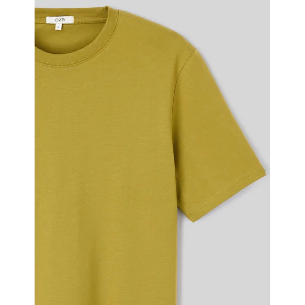 T-shirt basique Vert kaki
