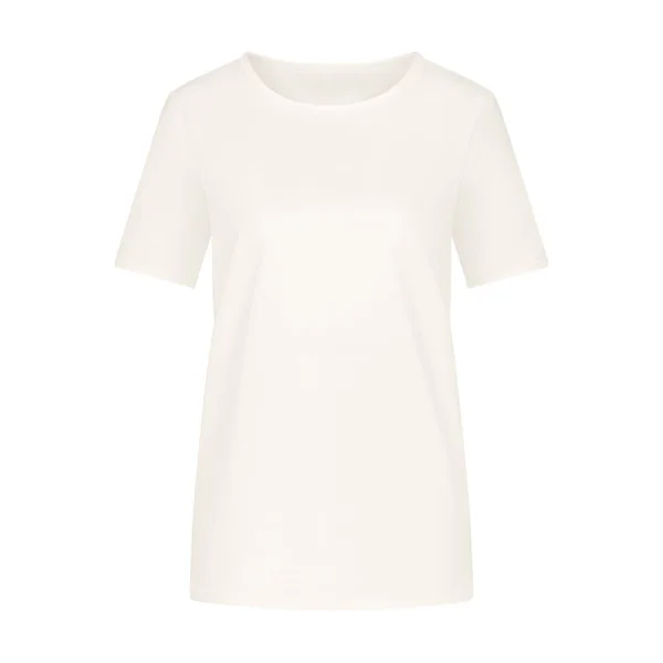 T-shirt blanc en coton Sloggi