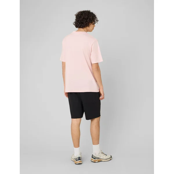 T-shirt broderie poitrine Rose