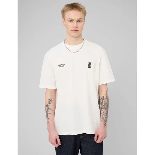 T-shirt collab ART COLLECTION Blanc