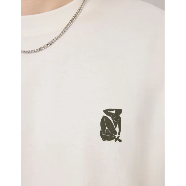 T-shirt collab ART COLLECTION Blanc