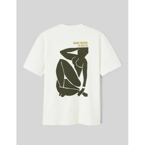 T-shirt collab ART COLLECTION Blanc