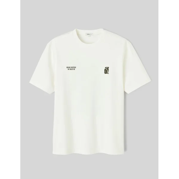 T-shirt collab ART COLLECTION Blanc