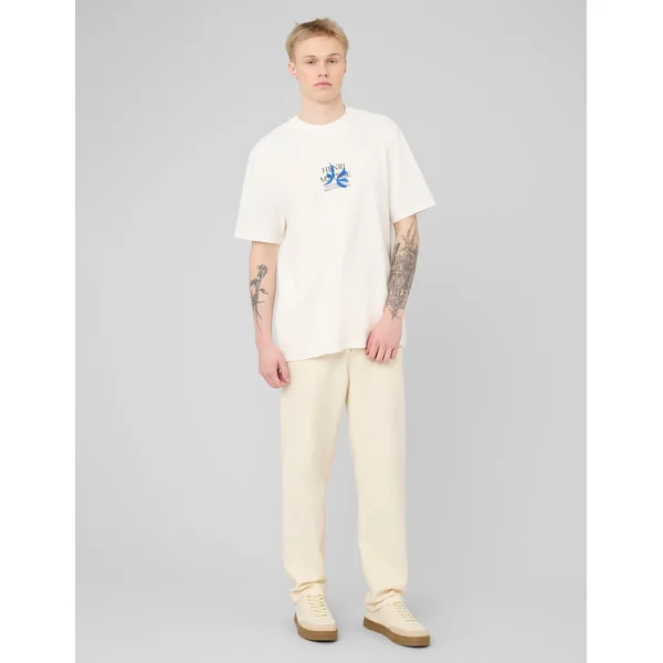 T-shirt collab ART COLLECTION Blanc écru