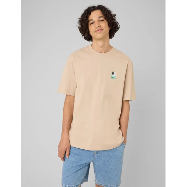 T-shirt collab Coca-Cola Beige