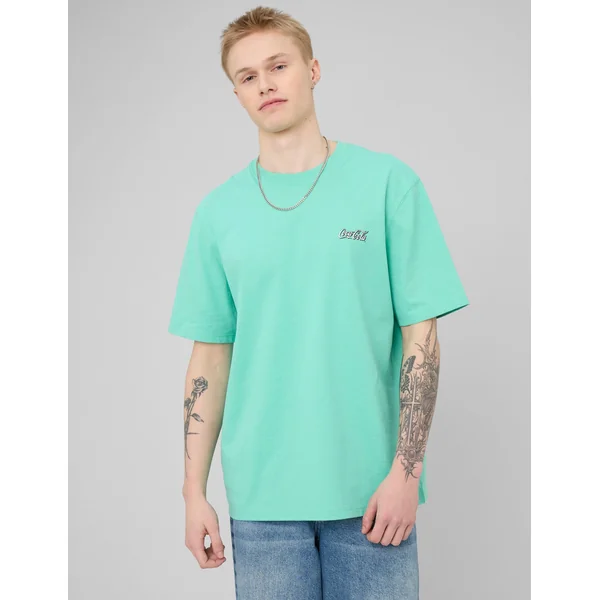 T-shirt collab Coca-Cola Vert d'eau