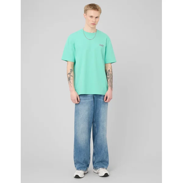 T-shirt collab Coca-Cola Vert d'eau
