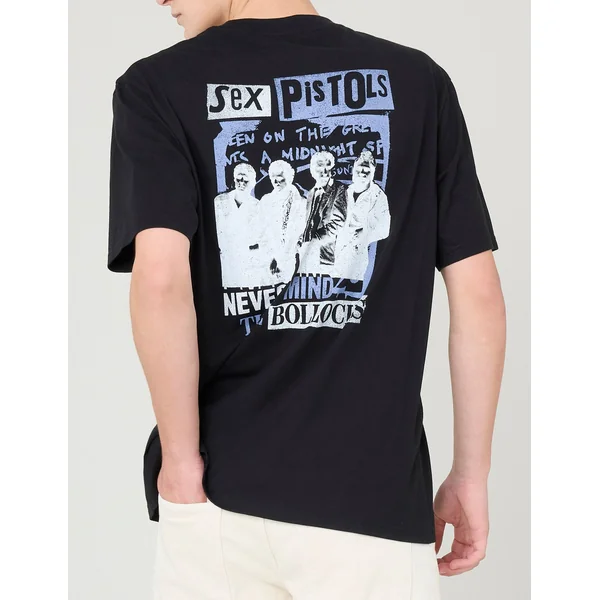 T-shirt collab Sex Pistols Noir