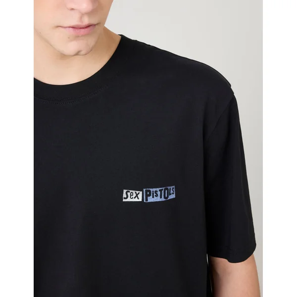 T-shirt collab Sex Pistols Noir
