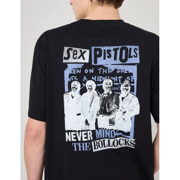 T-shirt collab Sex Pistols Noir