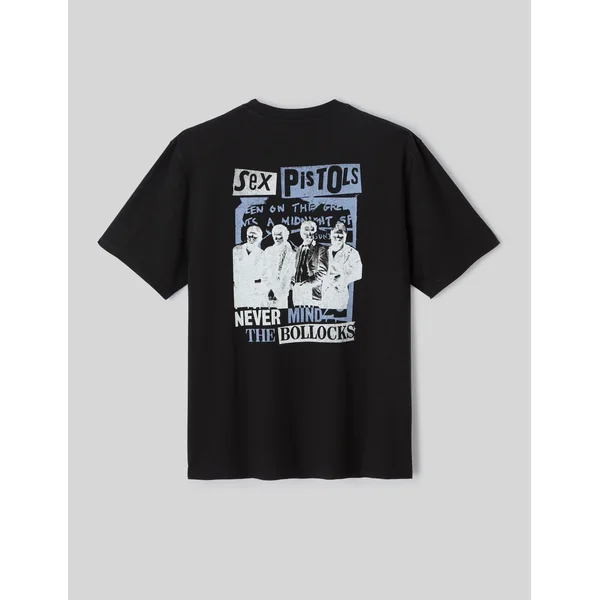 T-shirt collab Sex Pistols Noir