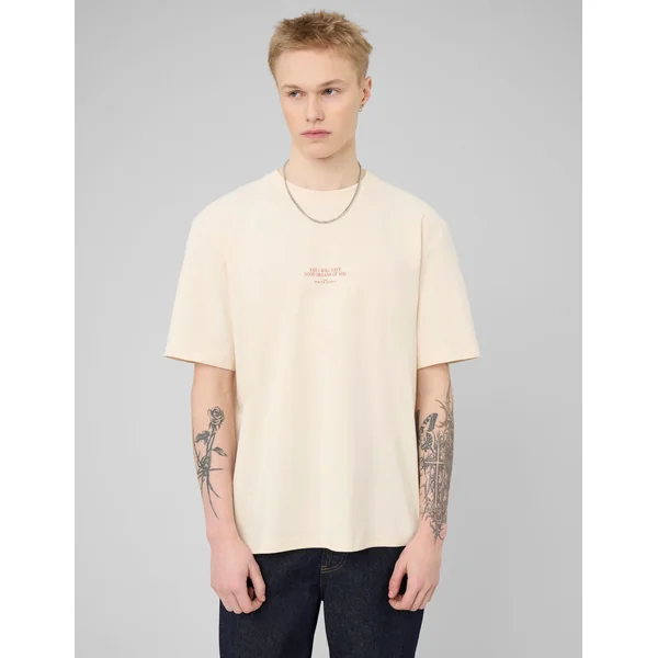 T-shirt collab White Lotus Naturel