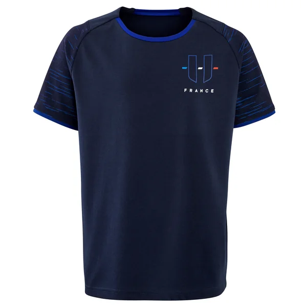 T-shirt de football FF100 enfant France domicile 2022