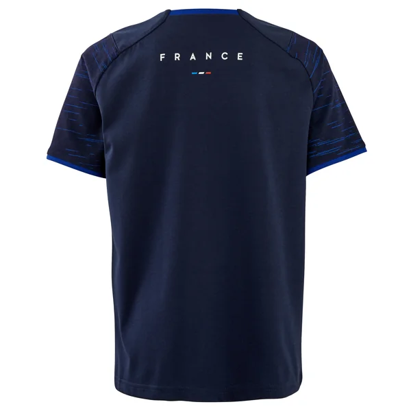 T-shirt de football FF100 enfant France domicile 2022