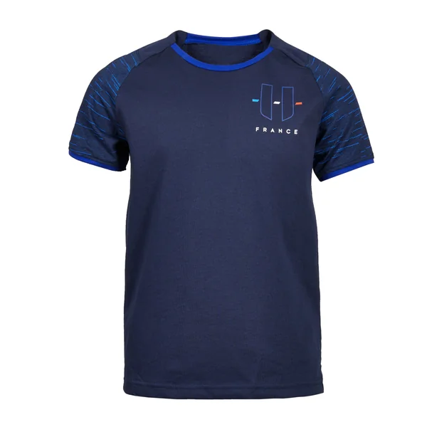 T-shirt de football FF100 enfant France domicile 2022