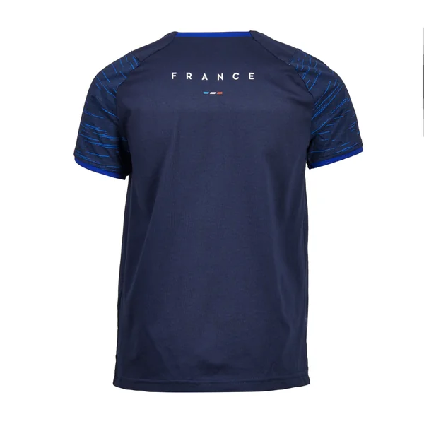 T-shirt de football FF100 enfant France domicile 2022