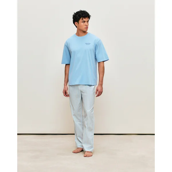 T-shirt en coton imprimé "Paradise Island