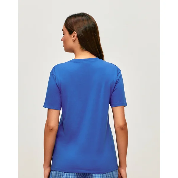 T-shirt en jersey Stitch