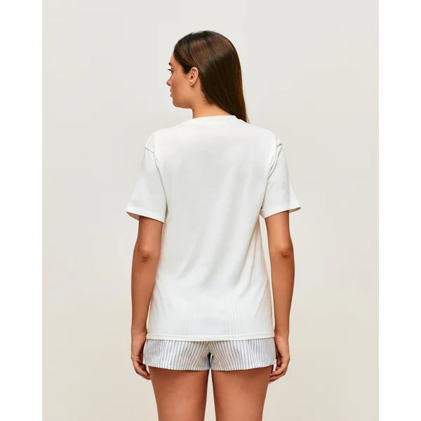 T-shirt en jersey