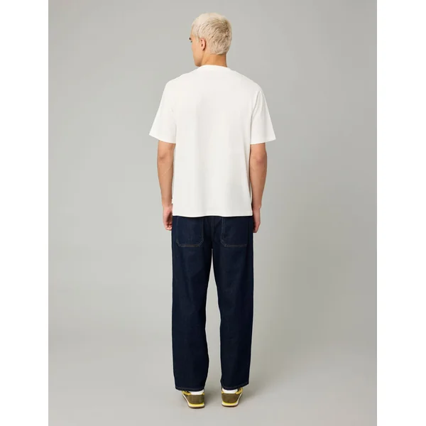 T-shirt imprimé Blanc écru