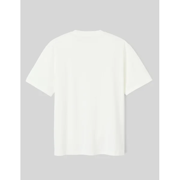T-shirt imprimé Blanc écru