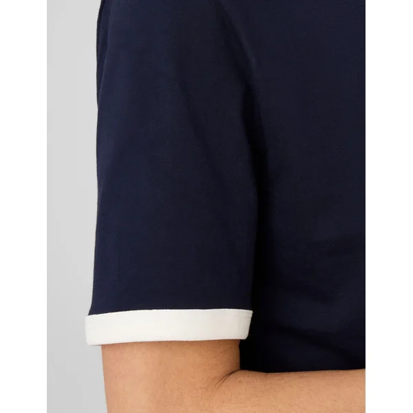 T-shirt imprimé Bleu foncé