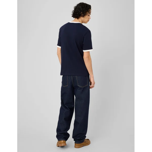 T-shirt imprimé Bleu foncé