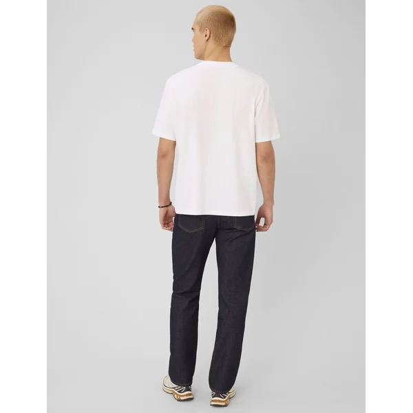 T-shirt imprimé devant Blanc