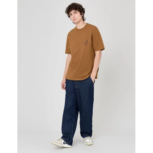 T-shirt imprimé devant dos Camel