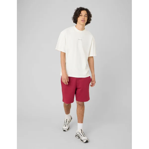 T-shirt imprimé devant/dos Blanc écru