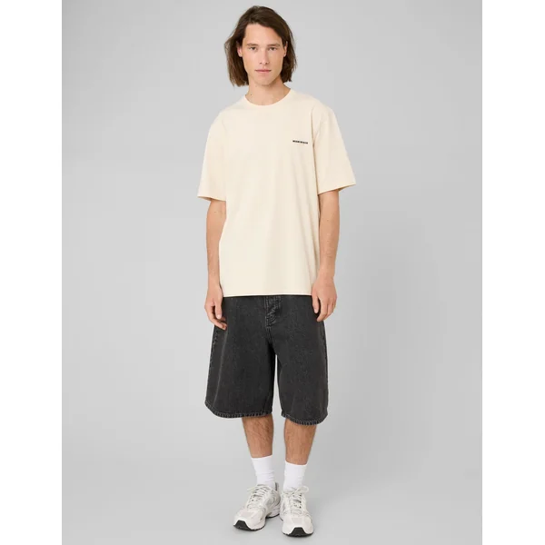 T-shirt imprimé devant/dos Naturel
