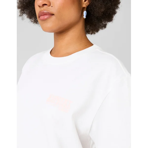 T-shirt imprimé géant Miami Blanc