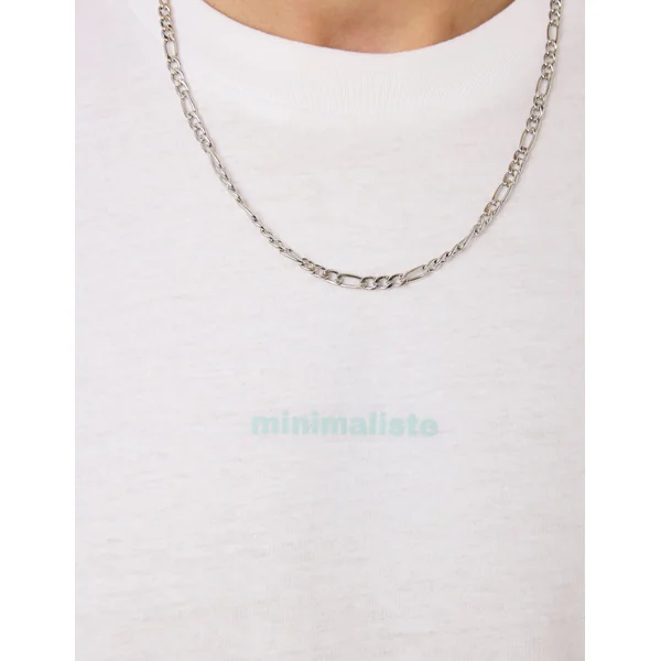 T-shirt imprimé poitrine Blanc