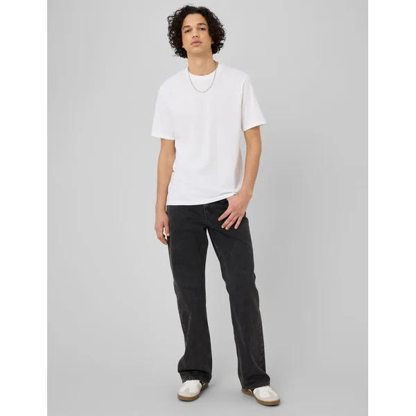 T-shirt imprimé poitrine Blanc