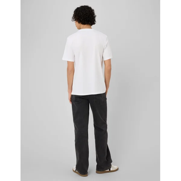 T-shirt imprimé poitrine Blanc
