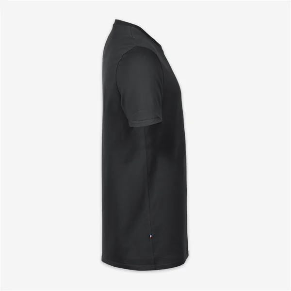 T-SHIRT JERSEY NOIR MADE IN FRANCE
