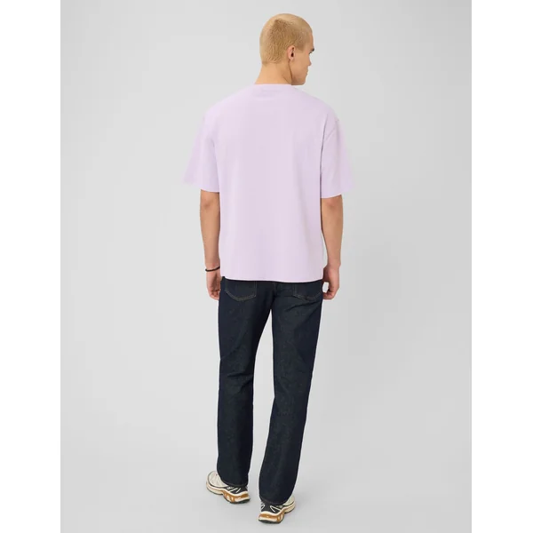 T-shirt logo poitrine Lila