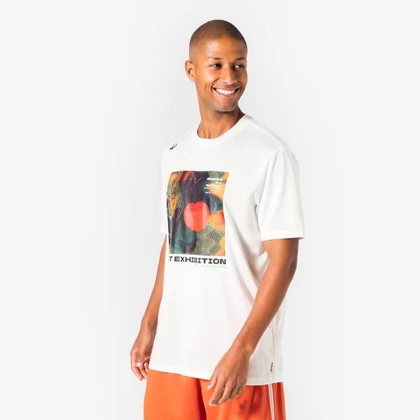 T-shirt / maillot basketball - TS500 fast blanc