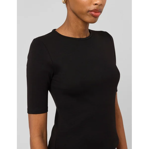 T-shirt manches courtes Noir