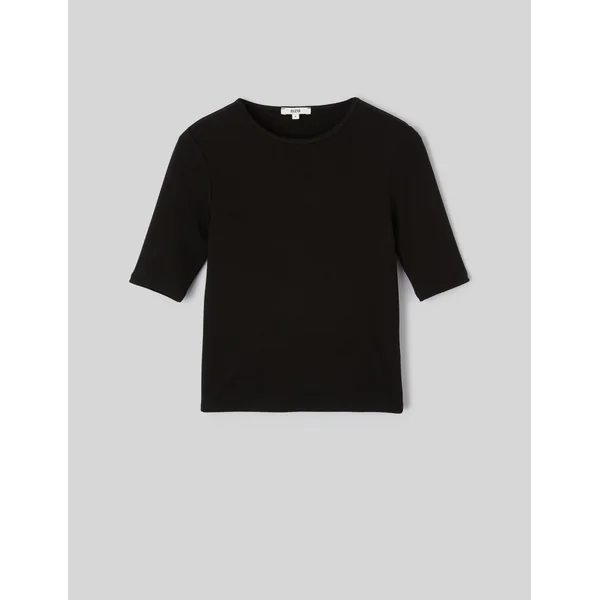 T-shirt manches courtes Noir