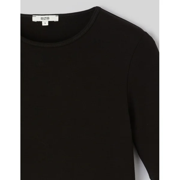 T-shirt manches courtes Noir