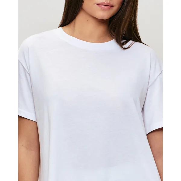 T-shirt manches courtes unisexe en jersey