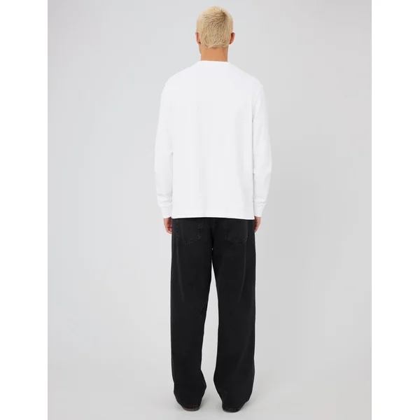 T-shirt manches longues Blanc